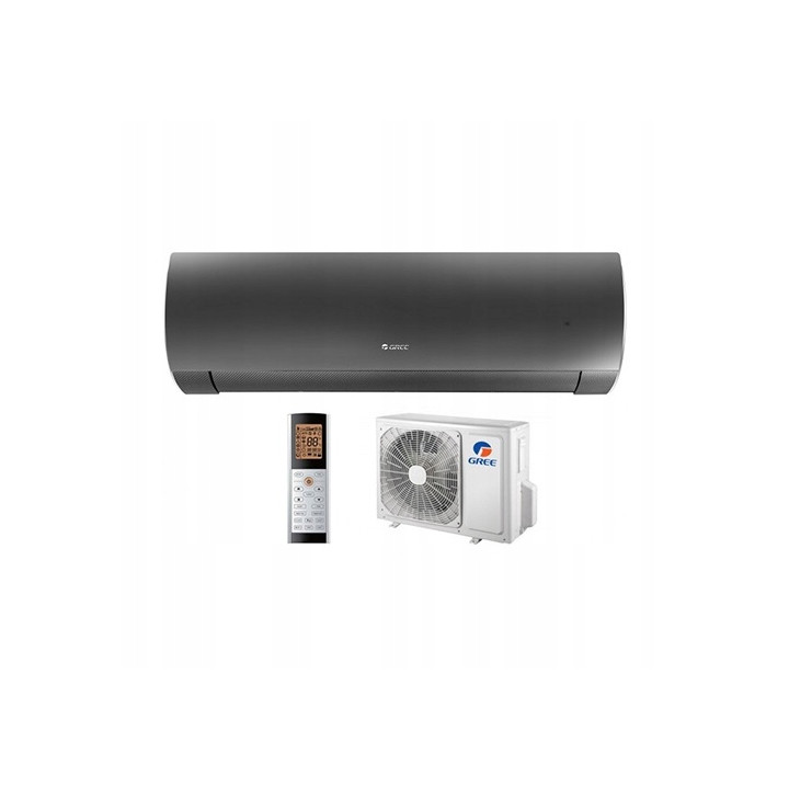 KLIMATYZACJA ścienna GREE Fairy Silver 5,2kW WiFi Mocny Zestaw 3mb