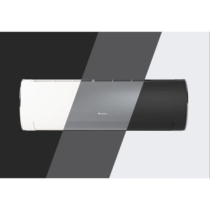 KLIMATYZACJA ścienna GREE Fairy Dark 3,5kW WiFi wydajny auto Zestaw 5mb
