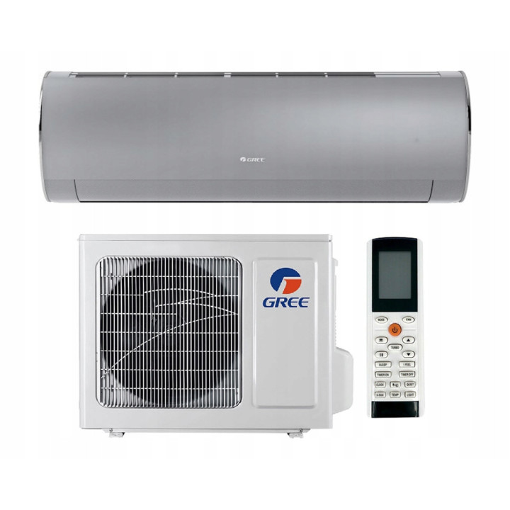 KLIMATYZACJA ścienna GREE Fairy Silver 3,5kW WiFi Mocny Zestaw 5mb