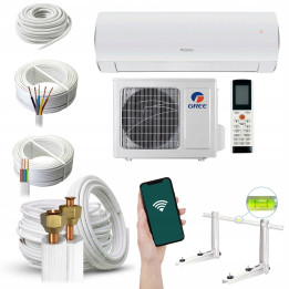 KLIMATYZACJA ścienna GREE Fairy White 3,51kW WiFi Zestaw 5mb