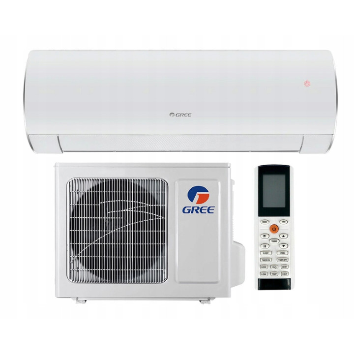 KLIMATYZACJA ścienna GREE Fairy White 3,51kW WiFi Zestaw 5mb