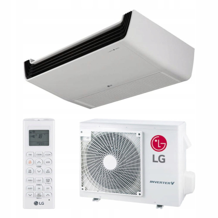 Klimatyzator podstropowy LG Standard Inverter 9,5 kW R32 Zestaw 4mb