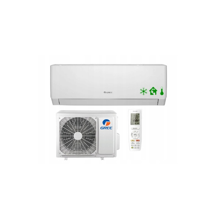 Klimatyzacja domowa GREE 6,2kW WiFi samodzielna Klimatyzator Zestaw 5mb