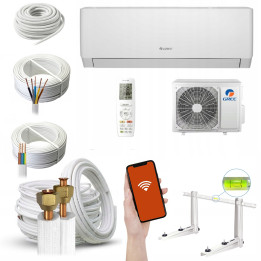 KLIMATYZACJA Gree PULAR 4,6kW WiFi Pilot 3D Zestaw 5mb