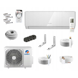 Klimatyzacja domowa GREE Pular Shiny 4,6kW WiFi Klimatyzator Zestaw 5mb
