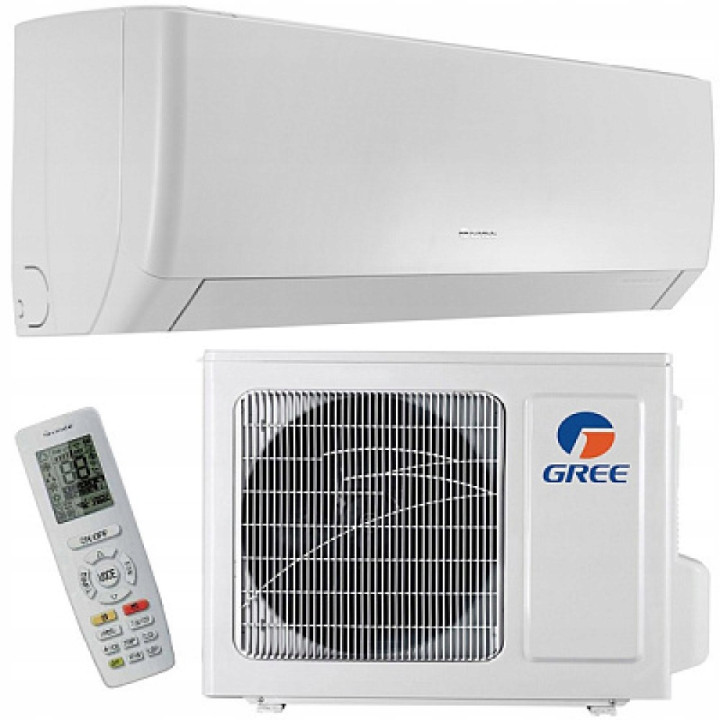 Klimatyzacja domowa GREE Pular 3,2kW WiFi samodzielna Zestaw 3mb