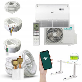 Klimatyzator podsufitowo-przypodłogowy Hisense AVT71UR4RB8 7,0 Zestaw 4mb
