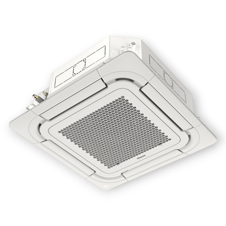 Klimatyzator kasetonowy Hisense ACT35UR4RSCC8 3,5kW Zestaw 4mb