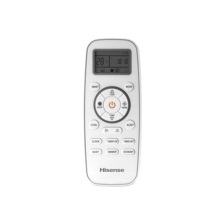Klimatyzator ścienny Hisense Hi-Smart 5 kW z modułem WiFi Zestaw 7mb