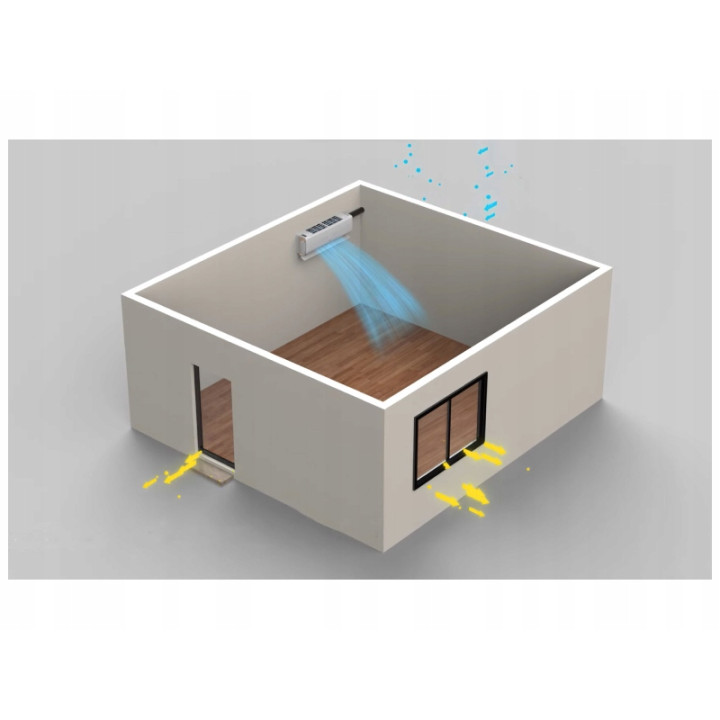 Klimatyzator ścienny Hisense Wings Comfort 6,5 kW WiFi Zestaw 6mb