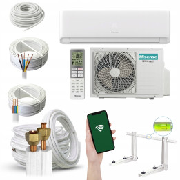 Klimatyzator ścienny Hisense Expert Comfort 6,5 kW z WiFi + Zestaw 3mb