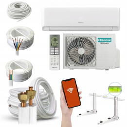 Klimatyzator ścienny Hisense Expert Comfort 5 kW z WiFi + Zestaw 4mb