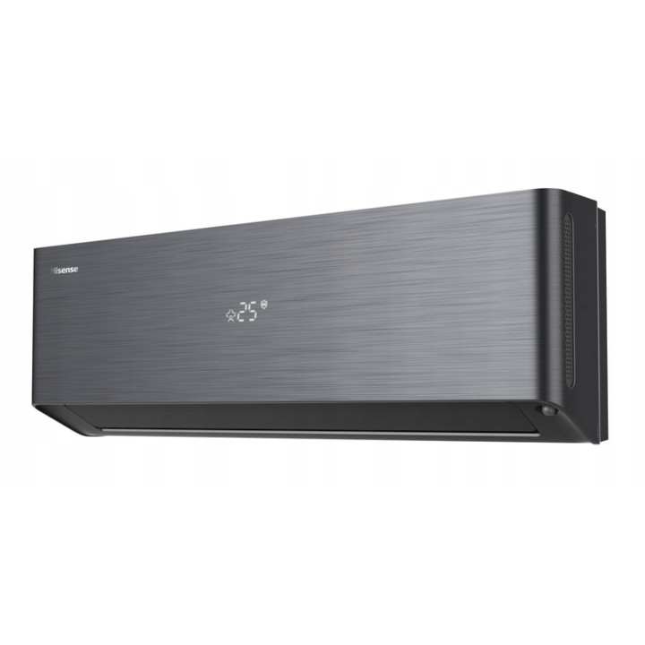 Klimatyzator Hisense 3,5 kW Energy Pro X z WiFi i EEV czarny, Zestaw 4mb
