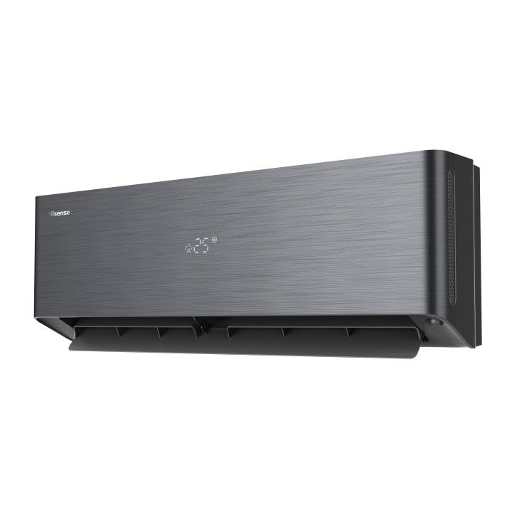 Klimatyzator Hisense 3,5 kW Energy Pro X z WiFi i EEV czarny, Zestaw 4mb