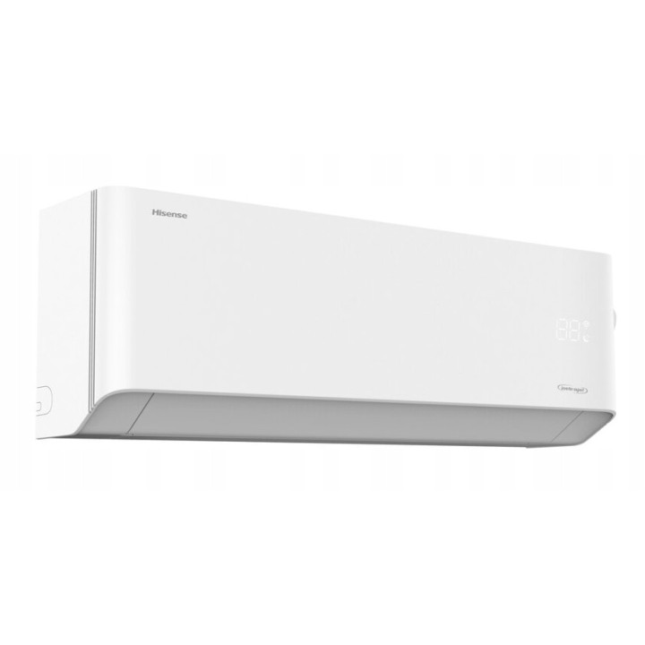 Klimatyzator ścienny z grzaniem Hisense Unipure 2,6 kW z WiFi Zestaw 7mb