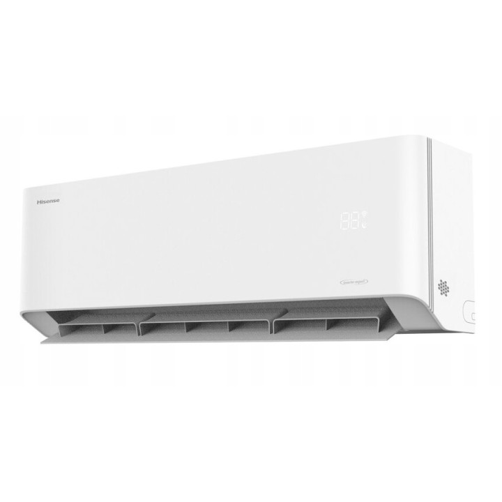 Klimatyzator ścienny z grzaniem Hisense Unipure 2,6 kW z WiFi Zestaw 7mb