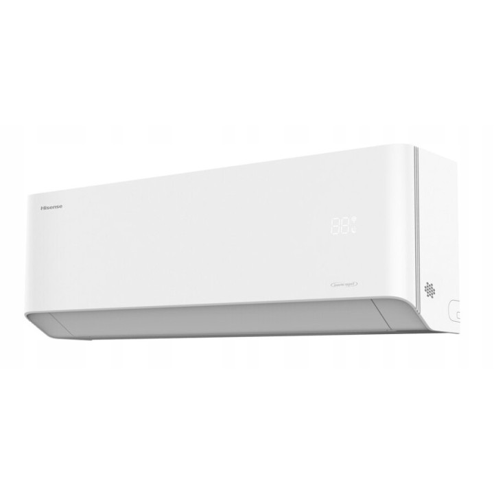 Klimatyzator ścienny z grzaniem Hisense Unipure 2,6 kW z WiFi Zestaw 3mb