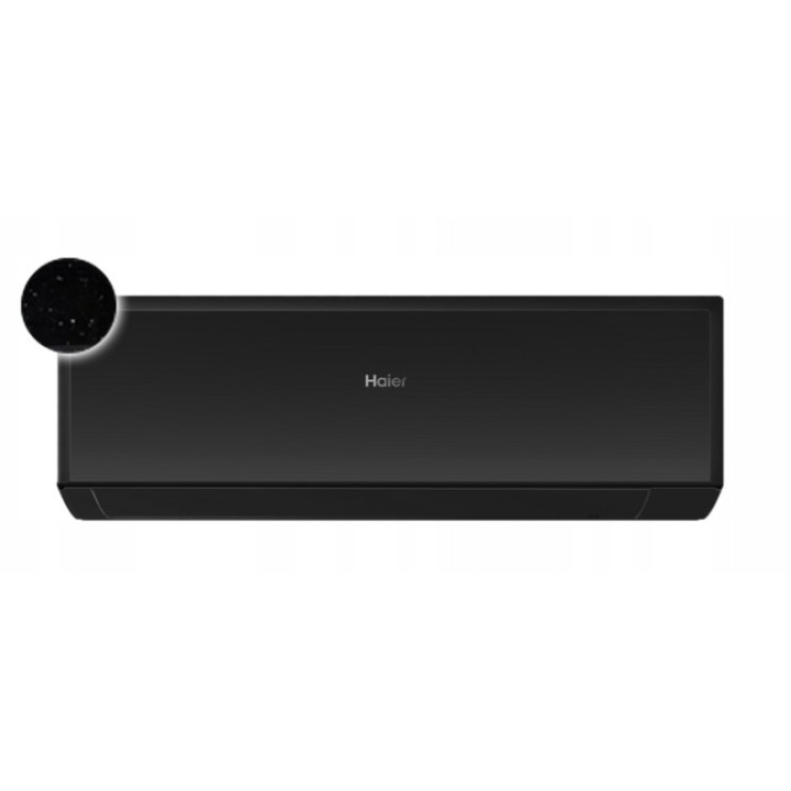 Klimatyzator ścienny Haier Revive Plus Black Shine 2,7 kW WiFi Zestaw 6mb