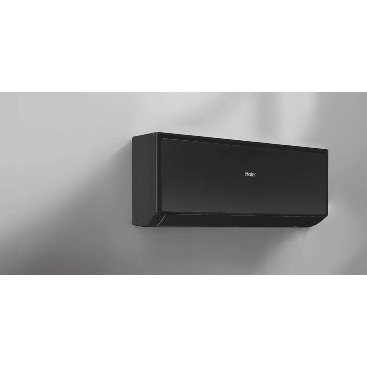 Klimatyzator ścienny Haier Revive Plus Black Shine 2,7 kW WiFi Zestaw 6mb