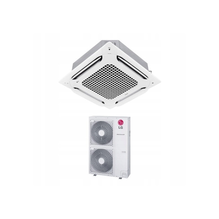 Klimatyzator kasetowy LG UT36F 9,5 kW WiFi Dual Sensing Control Zestaw 6mb