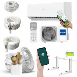 Klimatyzacja Haier REVIVE Plus 6,8KW Wifi 3d iFeel Cichy Zestaw 3mb