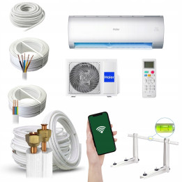 Klimatyzator HAIER Pearl Plus UV-C WiFi 3,5kW Zestaw 5mb