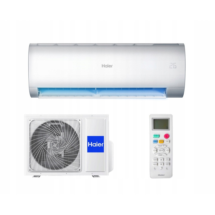 Klimatyzator HAIER Pearl Plus UV-C WiFi 2,6kW Klimatyzacja Zestaw 3mb