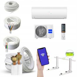 Klimatyzacja Haier FLEXIS Nordic White Matt 5Kw Grzanie Zestaw 4mb