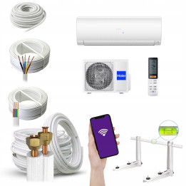 Klimatyzacja Haier FLEXIS Nordic White Matt 3,5Kw Grzanie Zestaw 3mb