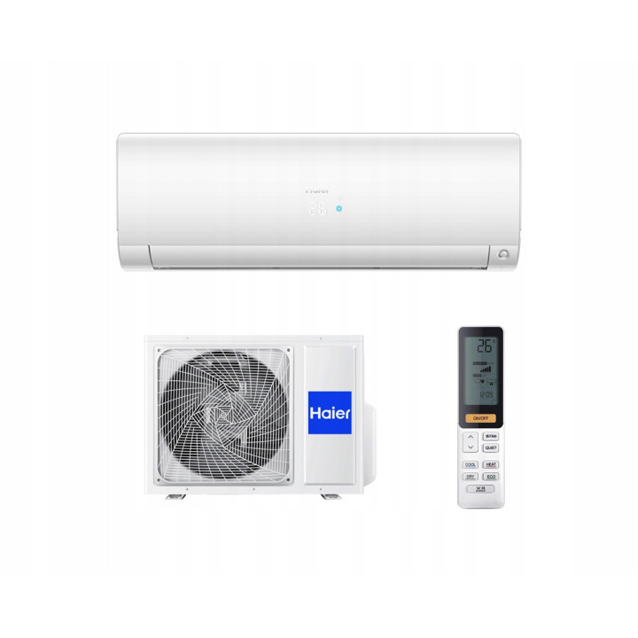 Klimatyzacja Haier FLEXIS Nordic White Shine 5Kw Grzanie Zestaw 6mb