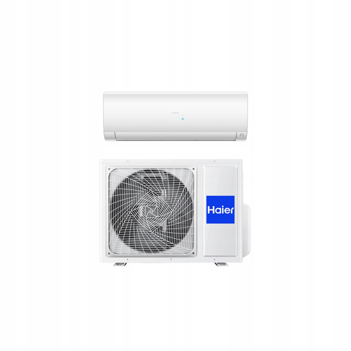Klimatyzacja Haier FLEXIS Nordic White Shine 3,5Kw Grzanie Zestaw 7mb