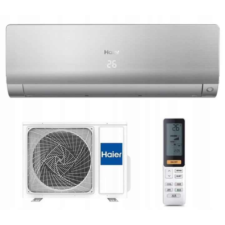 Klimatyzator HAIER FLEXIS Plus WiFi UV-C 3,5kW Klimatyzacja Zestaw 7mb