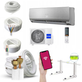 Klimatyzator HAIER FLEXIS Plus WiFi UV-C 3,5kW Klimatyzacja Zestaw 3mb
