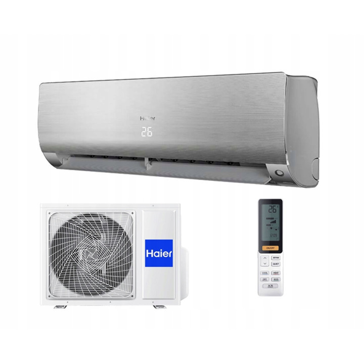Klimatyzator HAIER FLEXIS Plus WiFi UV-C 3,5kW Klimatyzacja Zestaw 3mb