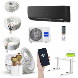 Klimatyzator HAIER FLEXIS Plus WiFi UV-C 7kW Klimatyzacja Zestaw 4mb