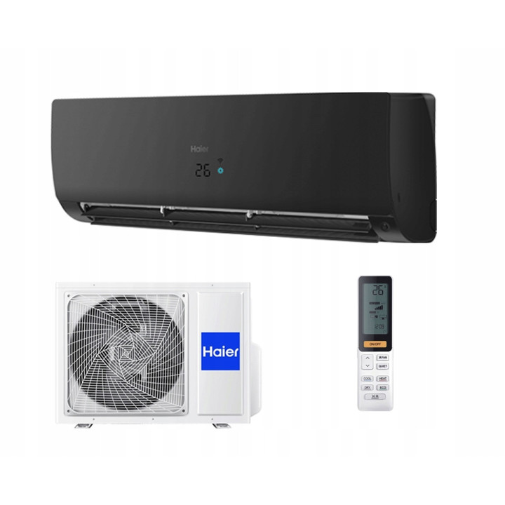 Klimatyzator HAIER FLEXIS Plus WiFi UV-C 7kW Klimatyzacja Zestaw 4mb