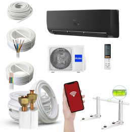 Klimatyzator HAIER FLEXIS Plus WiFi UV-C 5,2kW Klimatyzacja Zestaw 6mb