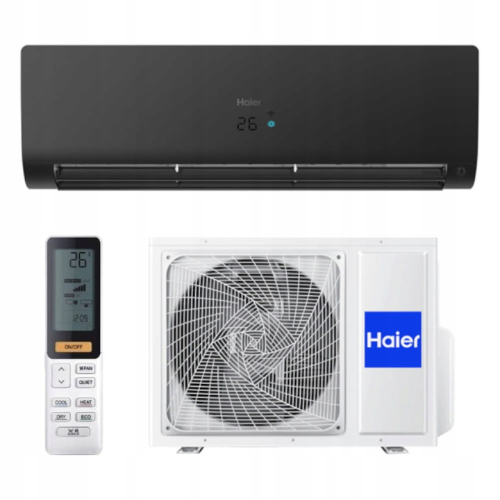 Klimatyzator HAIER FLEXIS Plus WiFi UV-C 5,2kW Klimatyzacja Zestaw 3mb