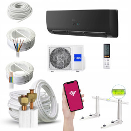 Klimatyzator HAIER FLEXIS Plus WiFi UV-C 3,5kW Klimatyzacja Zestaw 4mb