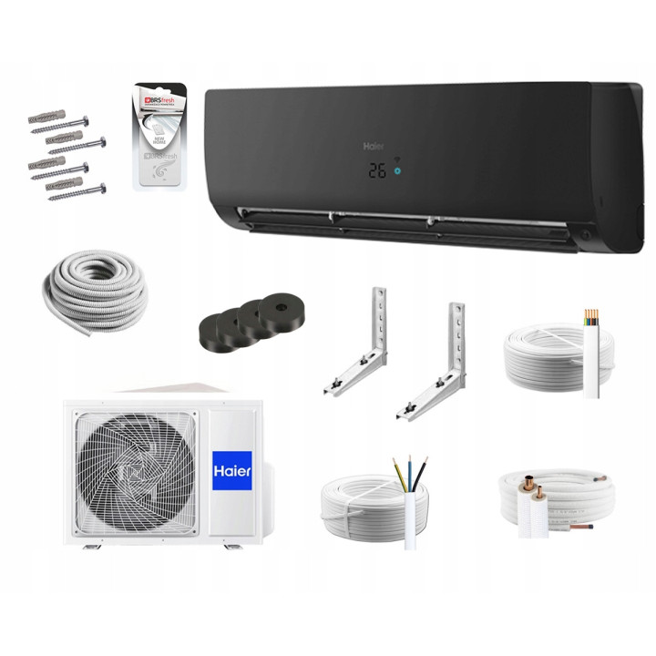 Klimatyzator HAIER FLEXIS Plus WiFi UV-C 3,5kW Klimatyzacja Zestaw 3mb