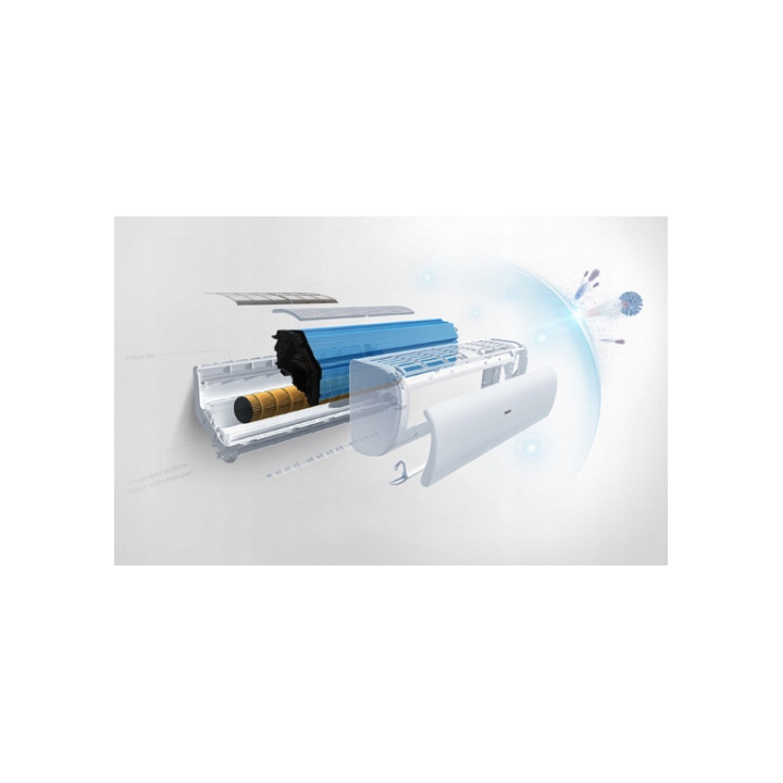 Klimatyzator HAIER FLEXIS Plus WiFi UV-C 2,6kW Klimatyzacja Zestaw 3mb