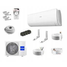Klimatyzator HAIER FLEXIS Plus WiFi UV-C 7kW Klimatyzacja Zestaw 3mb