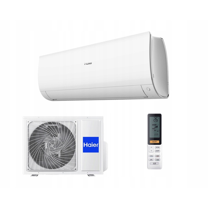 Klimatyzator HAIER FLEXIS Plus WiFi UV-C 7kW Klimatyzacja Zestaw 3mb