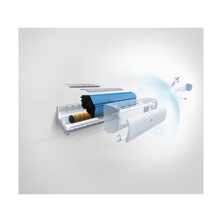 Klimatyzator HAIER FLEXIS Plus WiFi UV-C 7kW Klimatyzacja Zestaw 3mb