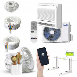Klimatyzator konsolowy AUX AUX-K16 4,7kW Wi-Fi, tryb turbo Zestaw 3mb