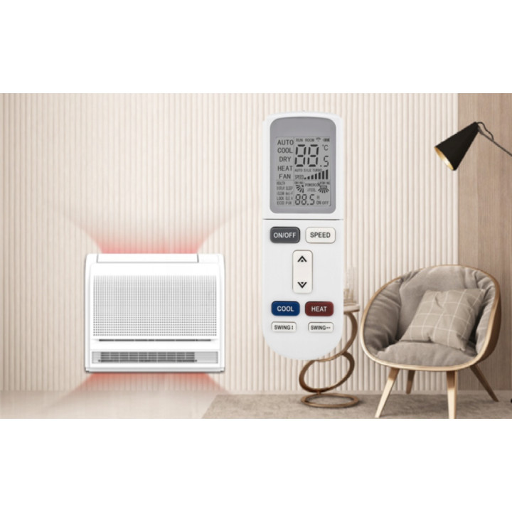 Klimatyzator konsolowy AUX AUX-K12 3,5kW Wi-Fi, tryb turbo Zestaw 5mb