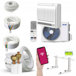 Klimatyzator konsolowy AUX AUX-K12 3,5kW Wi-Fi, tryb turbo Zestaw 4mb