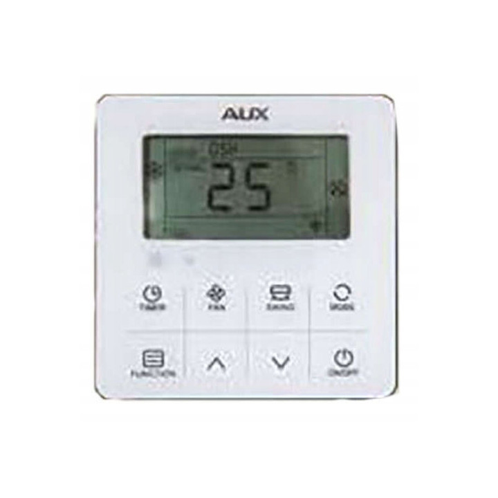 Klimatyzator kanałowy AUX AUX-C-60CAD 16kW dyskretny, grzałka Zestaw 3mb