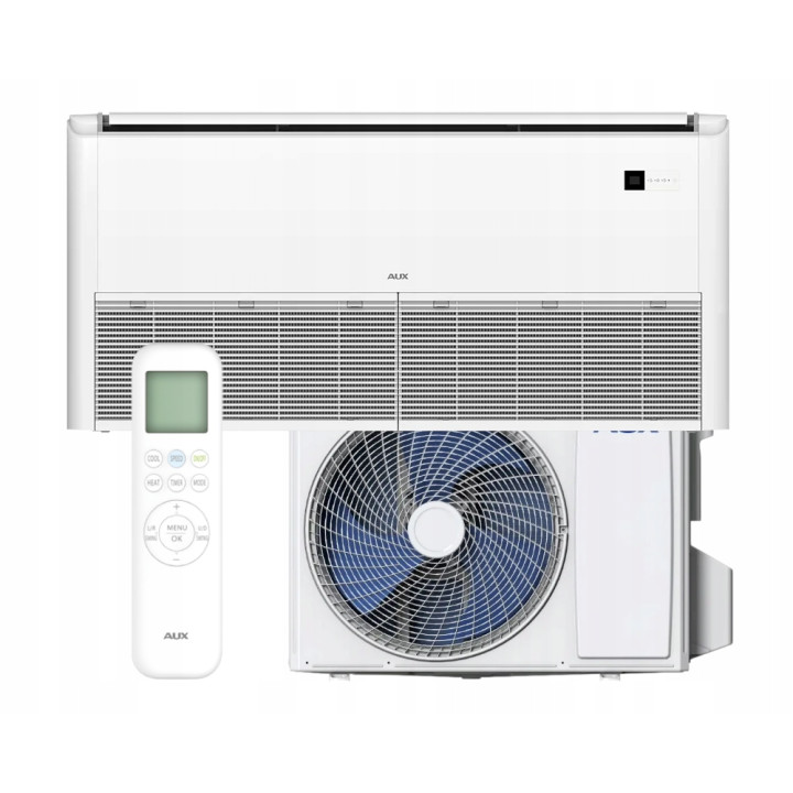 Klimatyzator przypodłogowo-sufitowy AUX AUX-C-18CAF 5,3 kW Zestaw 6mb