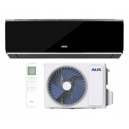 Klimatyzator ścienny AUX Halo Deluxe 2,75 kW WiFi grzanie, Zestaw 6mb